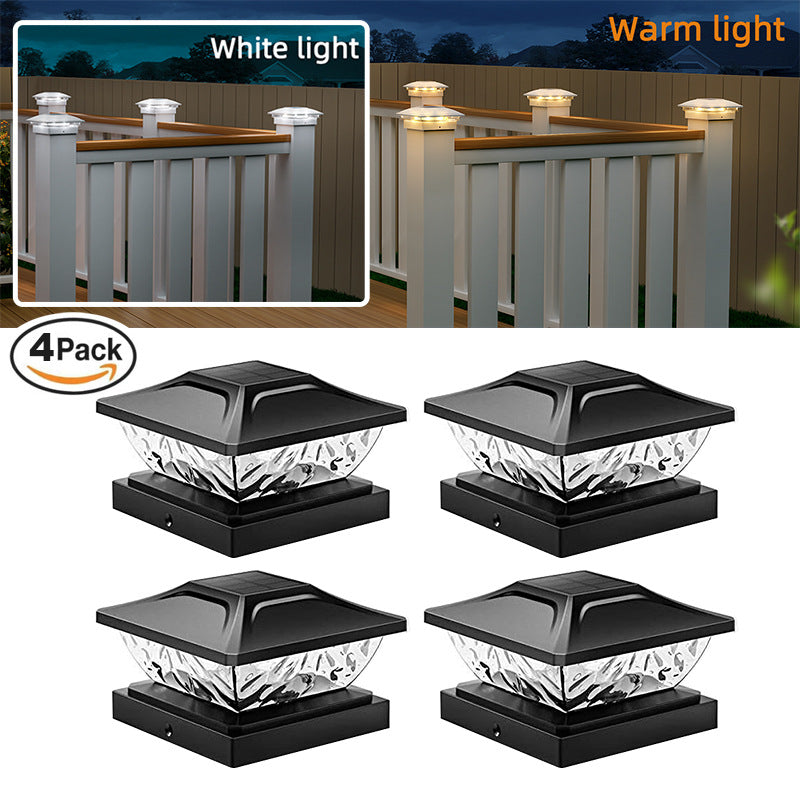 Easy installation solar garden light