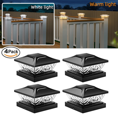 Easy installation solar garden light