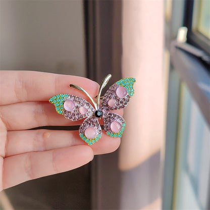 Glamorous decorative brooch for outfits