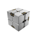 Riveted Infinite Magic Cube - Shiny Silver (Pack of 1)