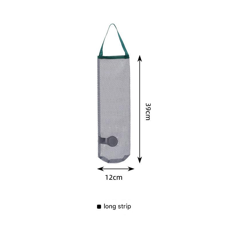 Wall-mounted kitchen organization bag