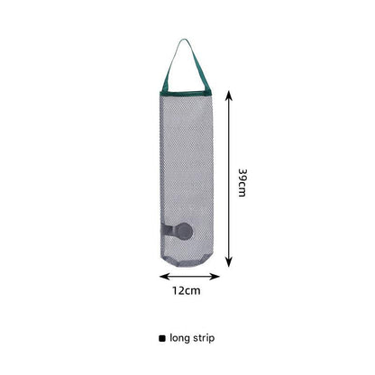 Wall-mounted kitchen organization bag