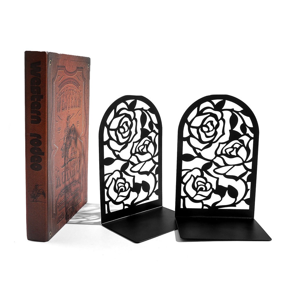 Minimalist tree bookends image 8