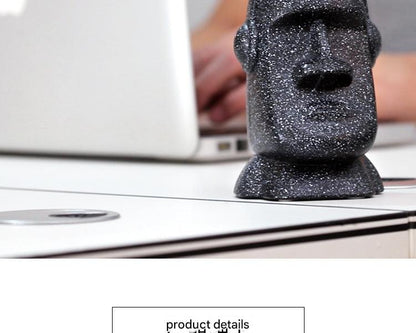 Moai Bluetooth speaker tabletop display image 9