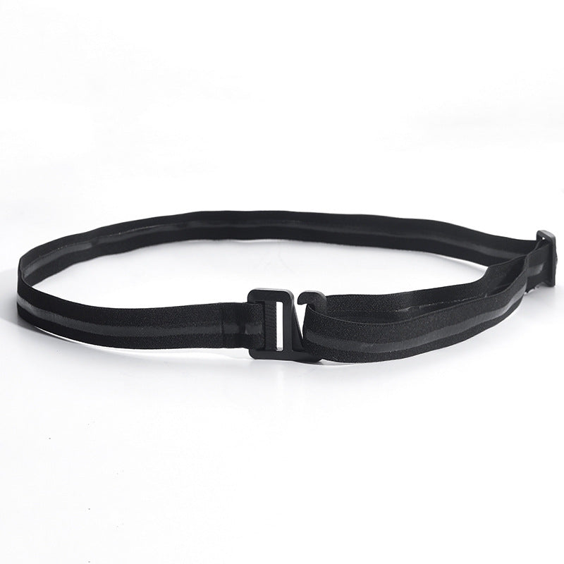 Invisible anti-slip shirt stay belt for men