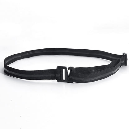Invisible anti-slip shirt stay belt for men