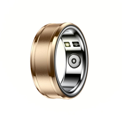 User wearing Smart Health Ring