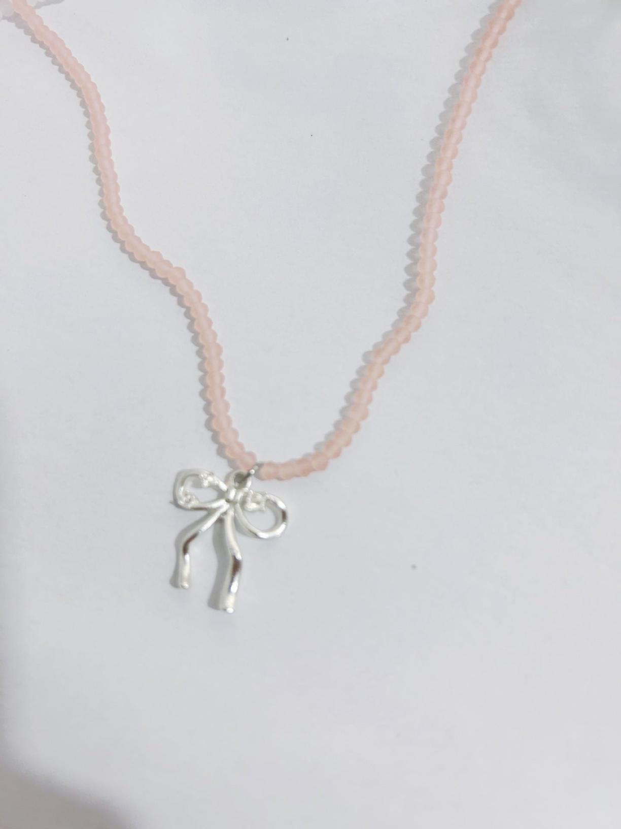 Spring summer fashion necklace