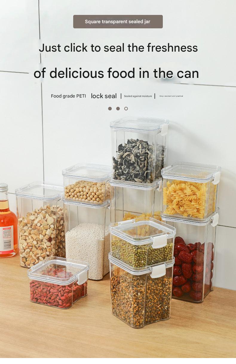 durable food container for dry goods