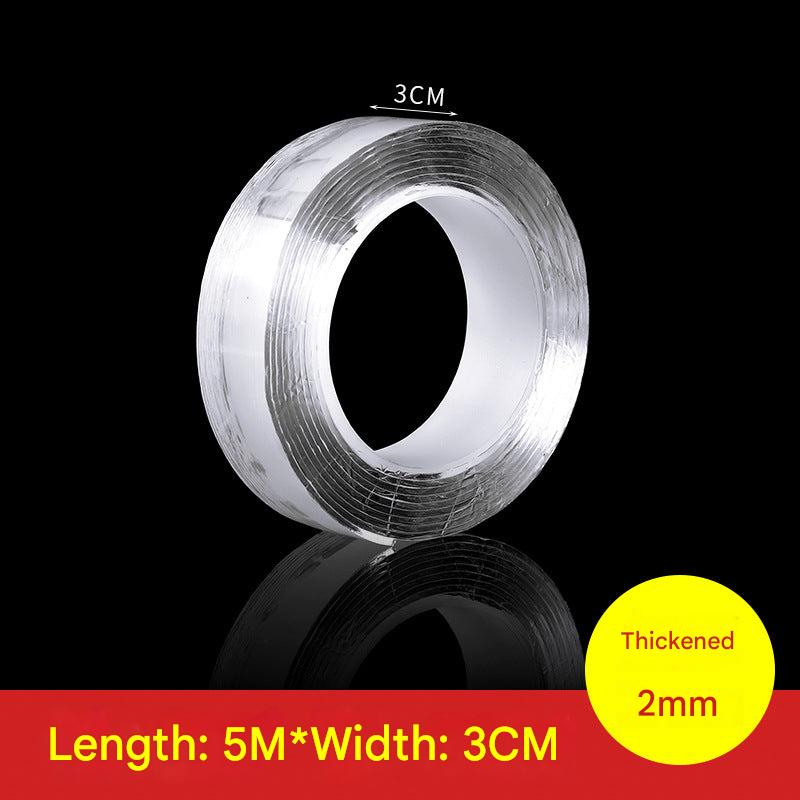 Strong Hold Double-Sided Tape on Surface