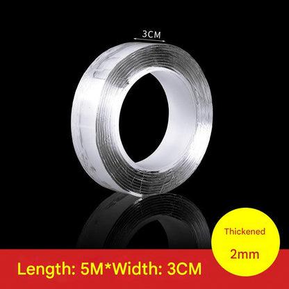 Strong Hold Double-Sided Tape on Surface