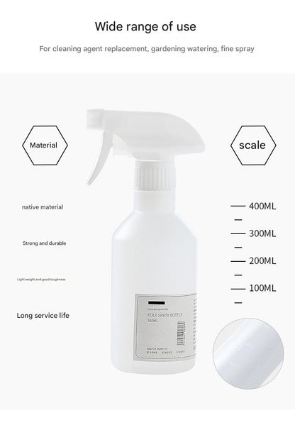 Fine mist alcohol spray bottle 8