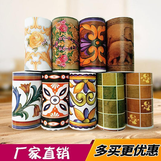 self-adhesive bathroom tile sticker design 7