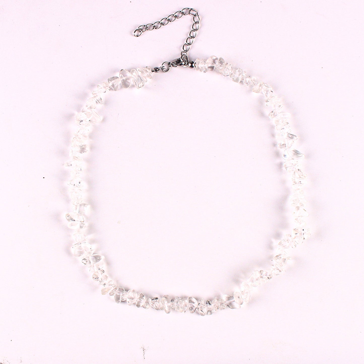 Unique colorful bead necklace image 6