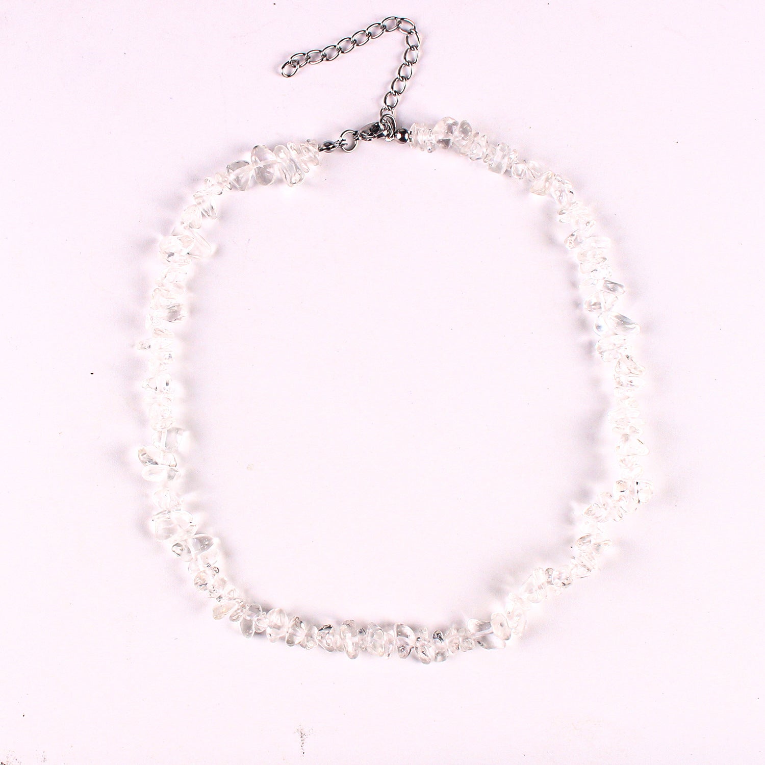Unique colorful bead necklace image 6
