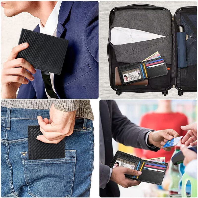 Stylish Black Wallet for Men Image 4