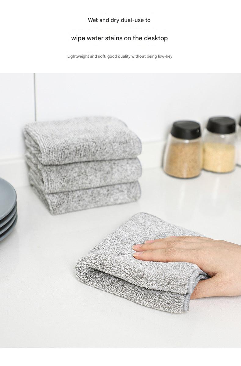 Bamboo charcoal cleaning cloth image 7