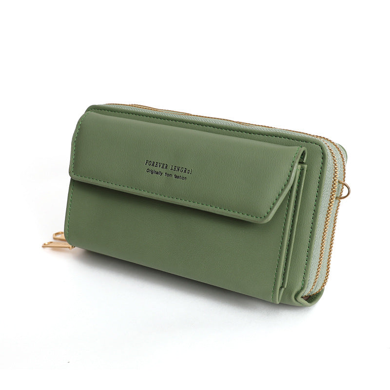 Pink multi-functional women's handbag