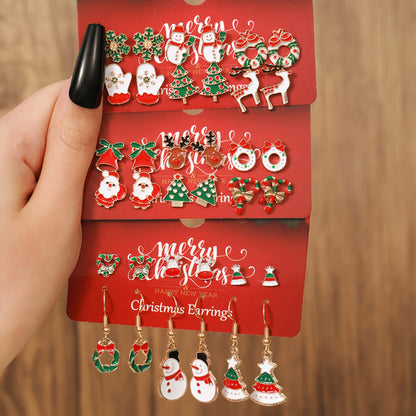 Colorful Animal Earrings 8