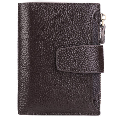 Multi-functional short wallet with RFID protection