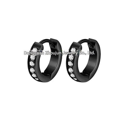 Stylish stainless steel earrings with come in multiple colors