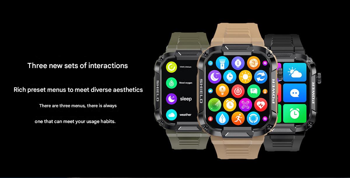 MK66 Smartwatch with Bluetooth Calling
