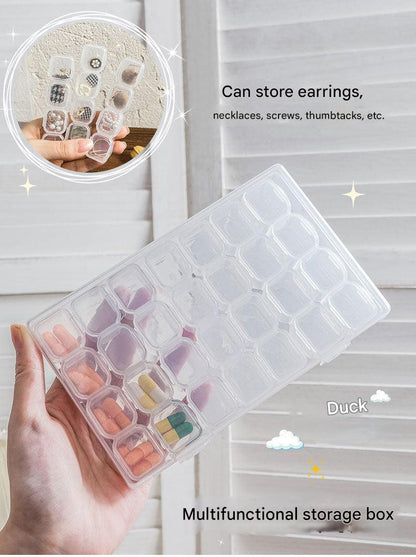 plastic jewelry storage solution