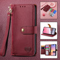 Burgundy [short lanyard]