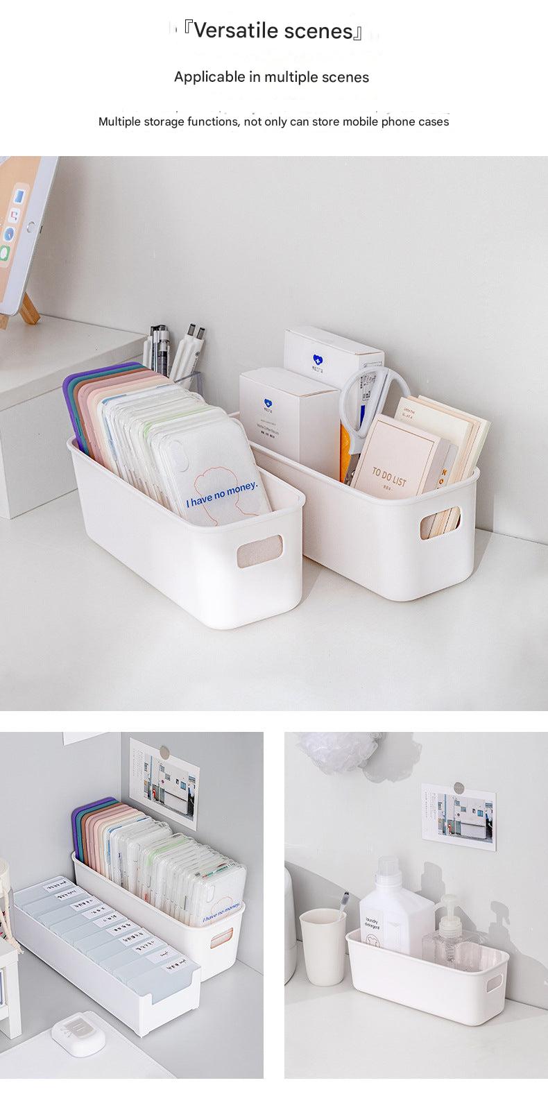 Medium storage bin for office use