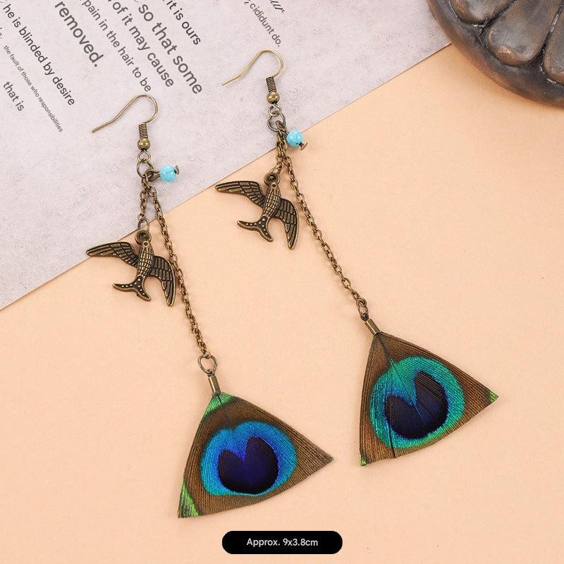Long Drop Earrings for Women - Image 3