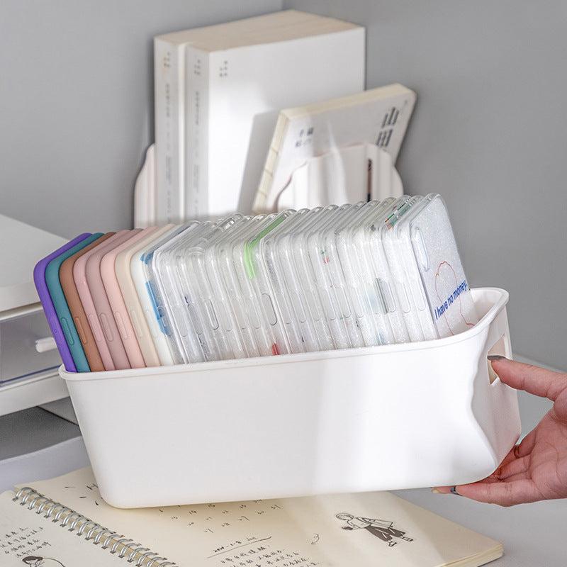Stylish storage box for makeup