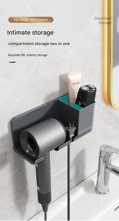 Stylish bathroom accessory for hair tools