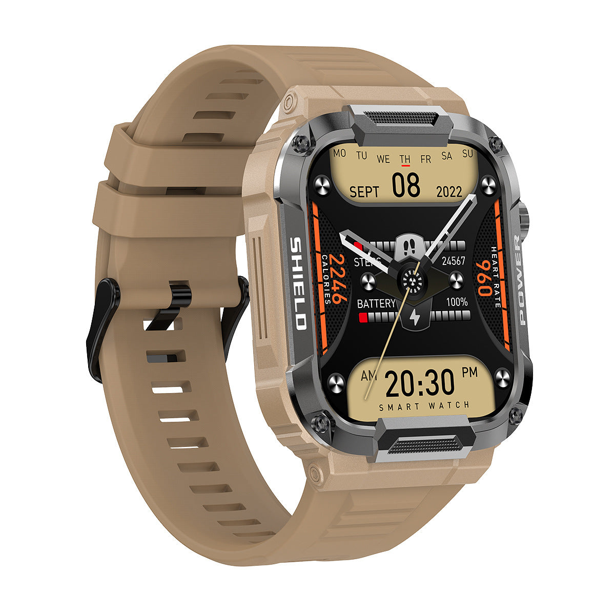MK66 Smartwatch in Army Green