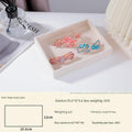 Beige Small Empty Tray (Pack of 1)