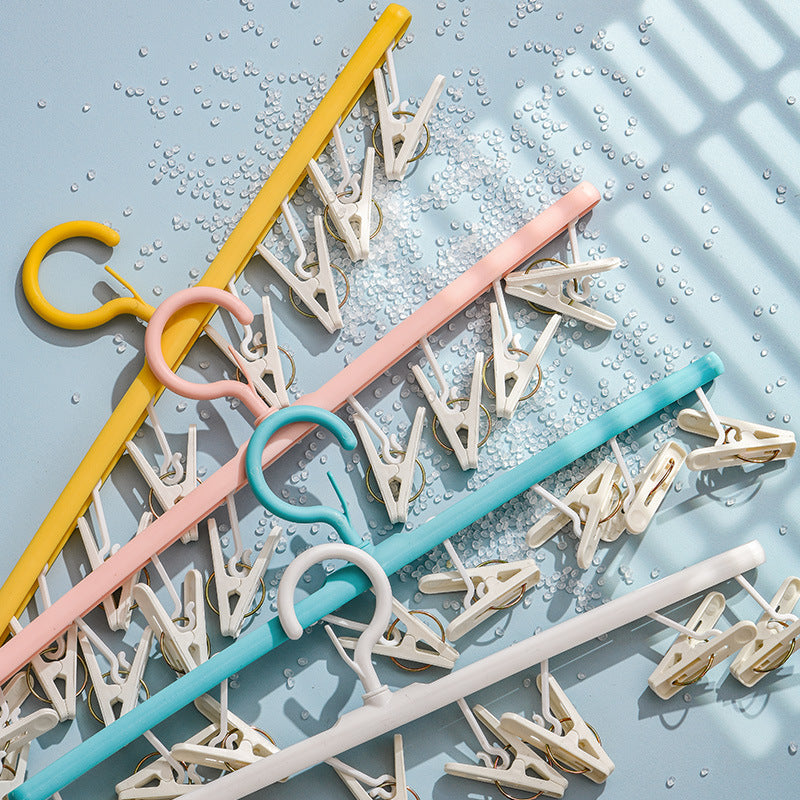 Sock drying rack designed for efficiency view 8