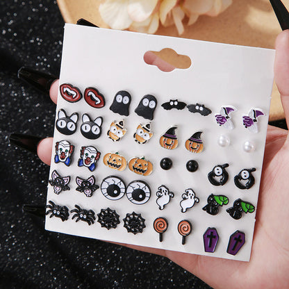 Stunning Pearl Earrings Set Image 10