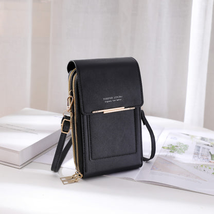 White women's stylish handbag