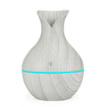 Vase Style - White Wood Grain