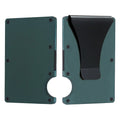Aluminum Alloy - Dark Green (Clip Style)