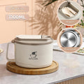 15cm Large Capacity White [304]