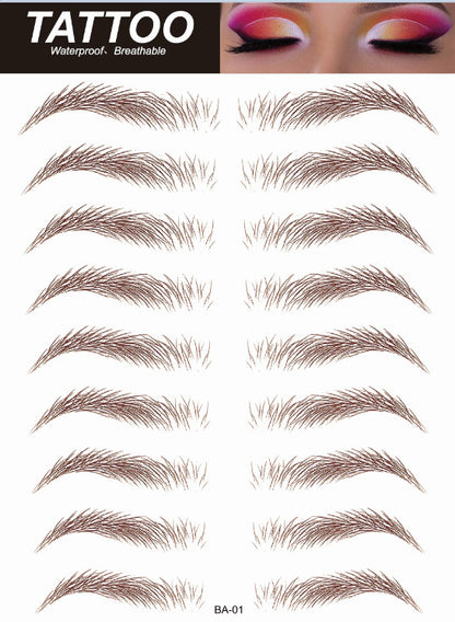 Elegant Brow Makeup - Image 9