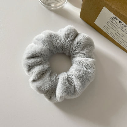 Adorable plush headband for kids in purple color
