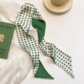 Polka Dot Green approximately 6*90CM
