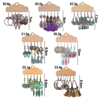 Trendy Tassel Earrings Fashion Jewelry - Image 7