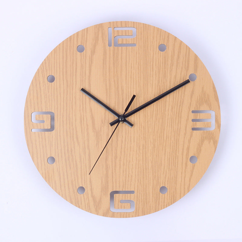 Home decor featuring stylish clock