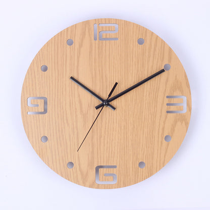 Home decor featuring stylish clock
