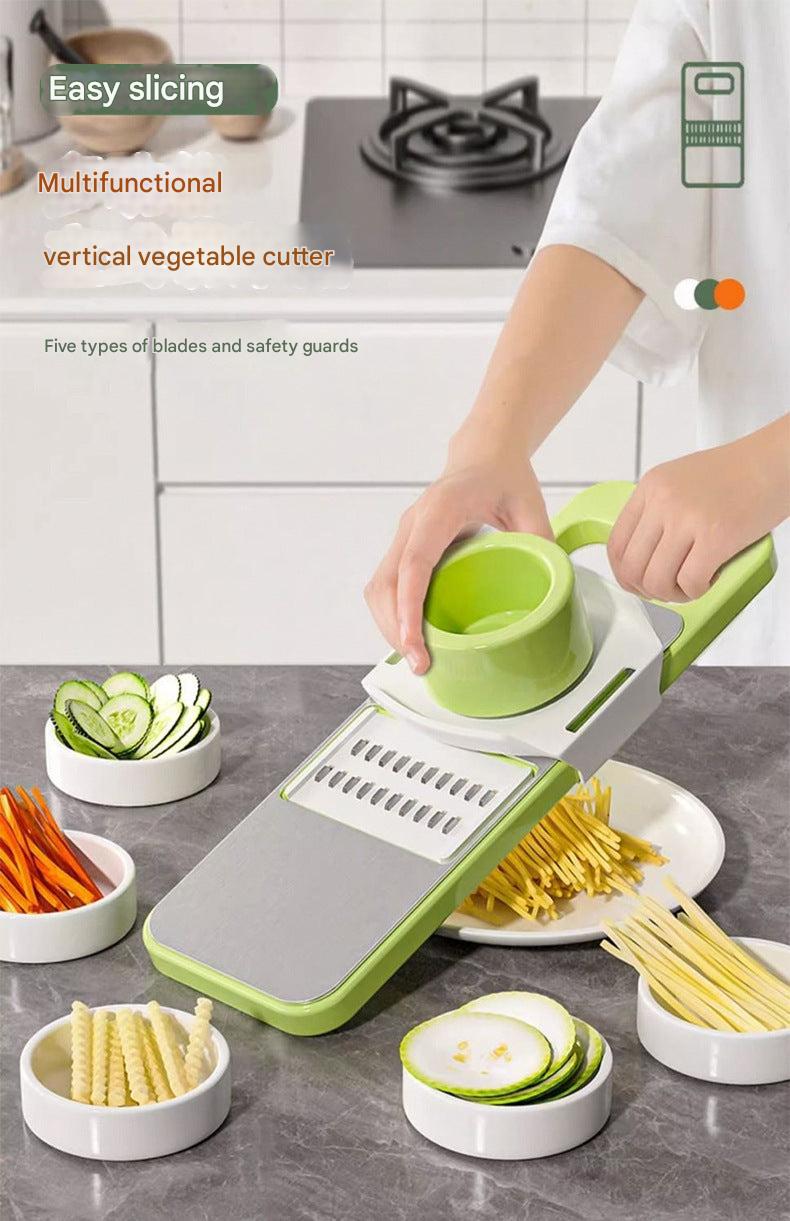 grater with ingredients for meal prep