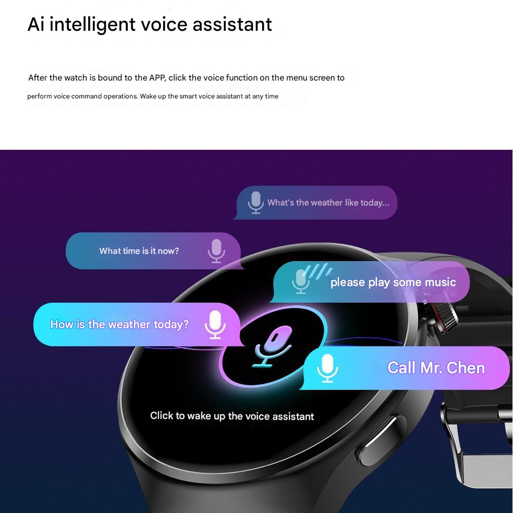 AMOLED Display Fitness Tracker