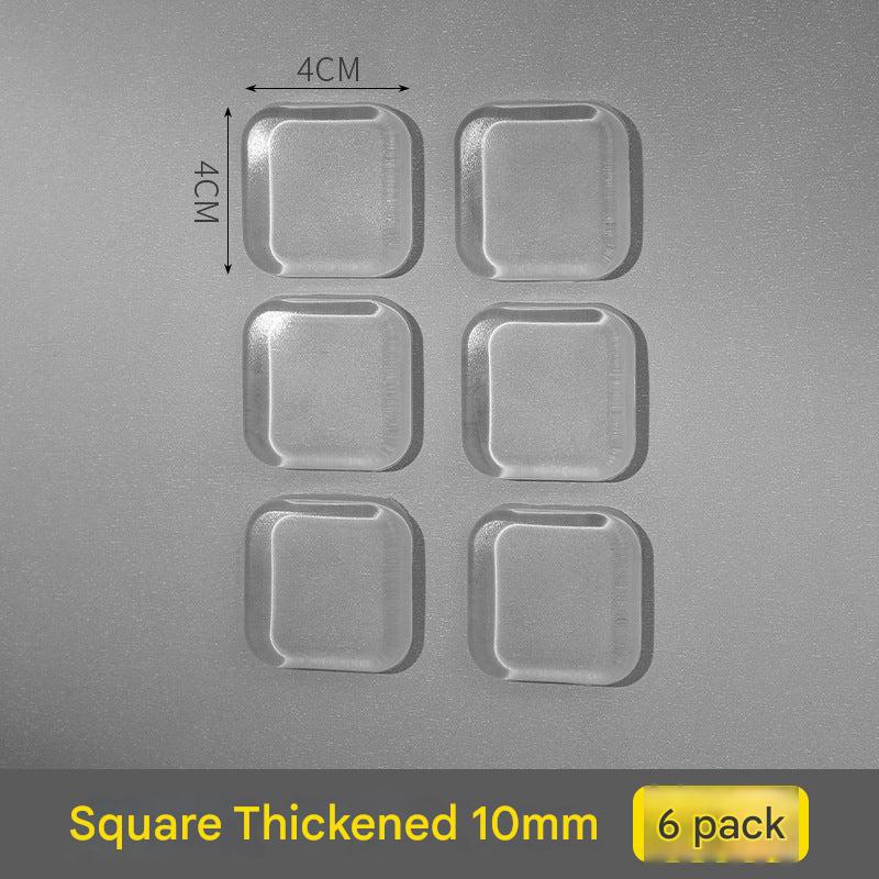 Transparent self-adhesive door handle bumper 4