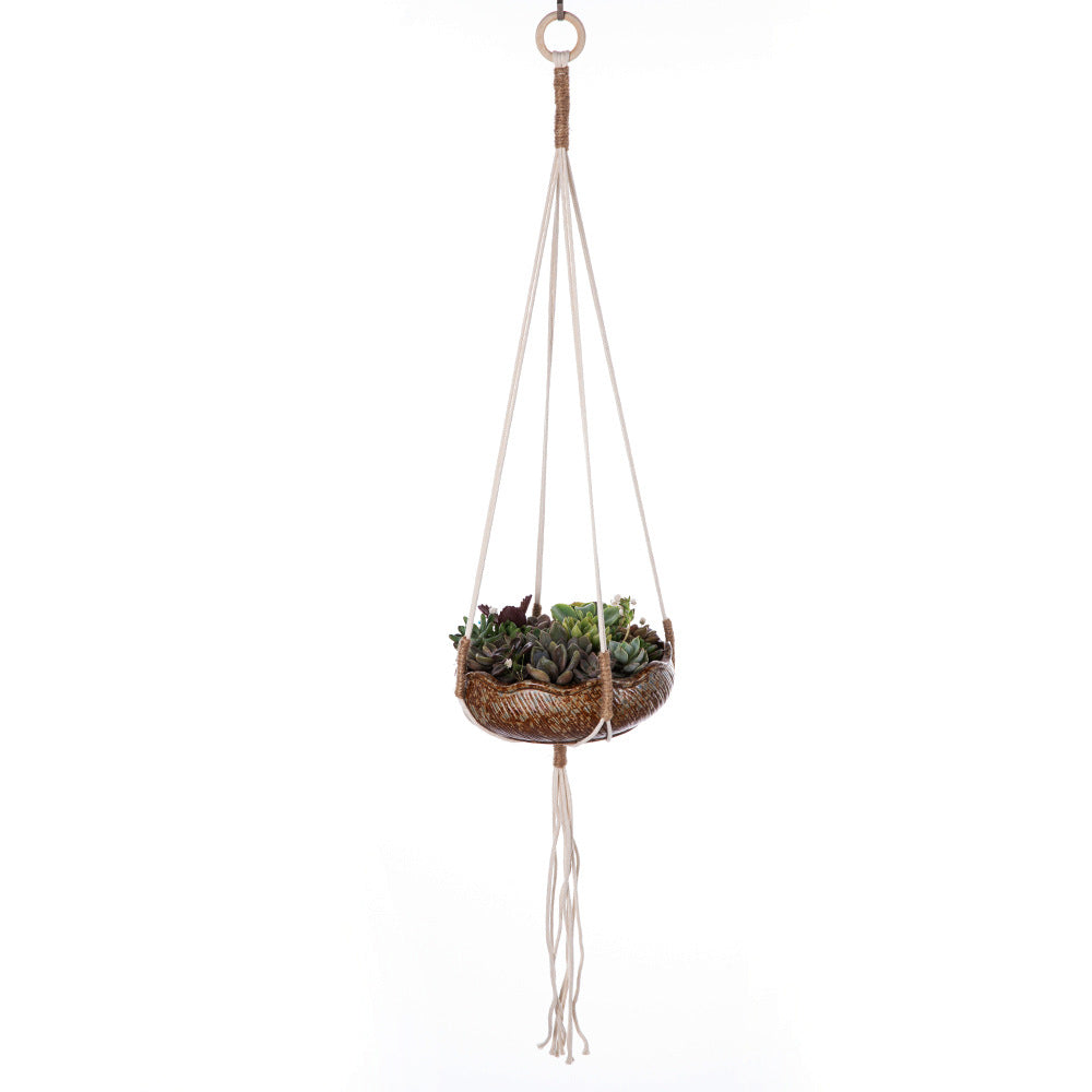 Artistic wall hanging for plants - image 4
